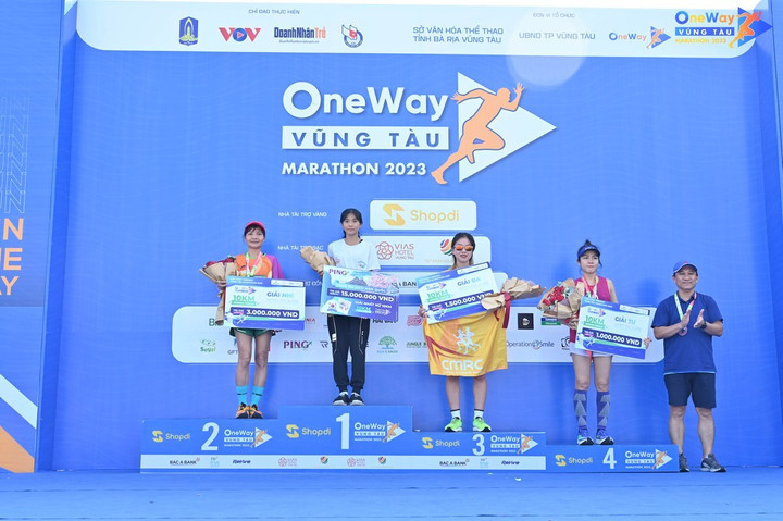 OneWay Marathon Vũng Tàu 2023: Món quà ý nghĩa vì cộng đồng - 2
