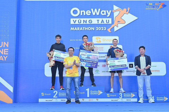 OneWay Marathon Vũng Tàu 2023: Món quà ý nghĩa vì cộng đồng - 3