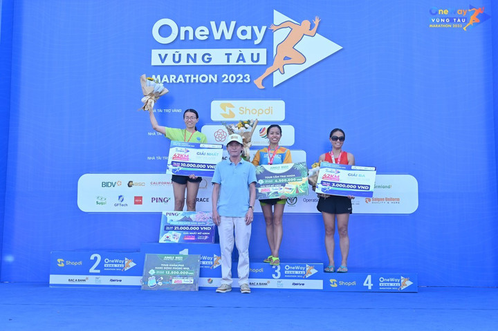 OneWay Marathon Vũng Tàu 2023: Món quà ý nghĩa vì cộng đồng - 5