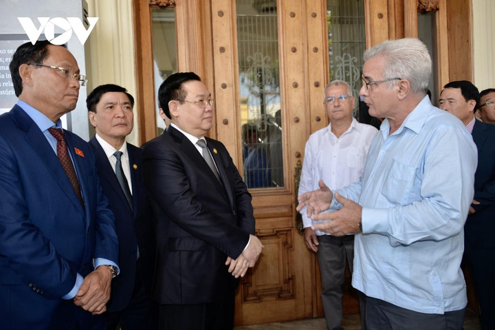 Toàn cảnh chuyến thăm chính thức Cuba của Chủ tịch Quốc hội Vương Đình Huệ - 3