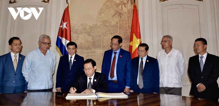 Toàn cảnh chuyến thăm chính thức Cuba của Chủ tịch Quốc hội Vương Đình Huệ - 5