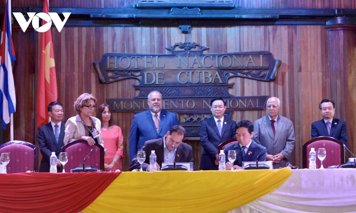 Toàn cảnh chuyến thăm chính thức Cuba của Chủ tịch Quốc hội Vương Đình Huệ - 20