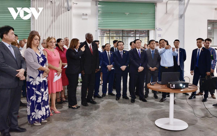 Toàn cảnh chuyến thăm chính thức Cuba của Chủ tịch Quốc hội Vương Đình Huệ - 18