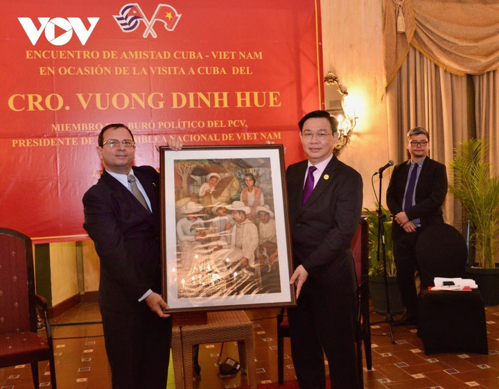 Toàn cảnh chuyến thăm chính thức Cuba của Chủ tịch Quốc hội Vương Đình Huệ - 24