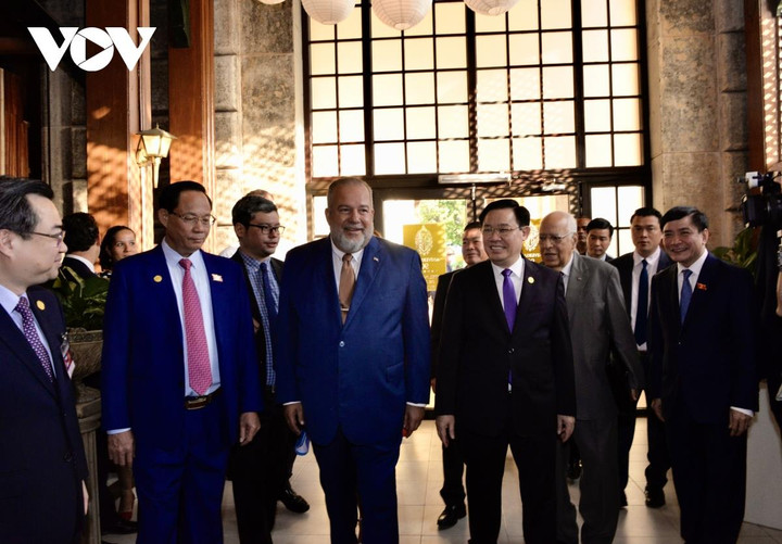 Toàn cảnh chuyến thăm chính thức Cuba của Chủ tịch Quốc hội Vương Đình Huệ - 19