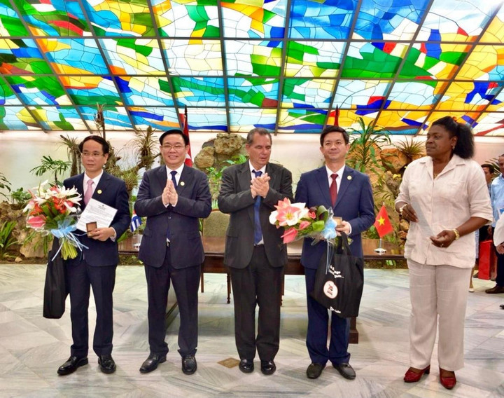 Toàn cảnh chuyến thăm chính thức Cuba của Chủ tịch Quốc hội Vương Đình Huệ - 27