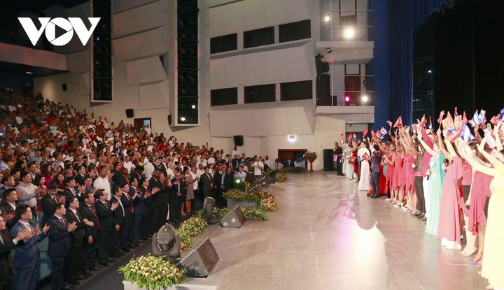 Toàn cảnh chuyến thăm chính thức Cuba của Chủ tịch Quốc hội Vương Đình Huệ - 30