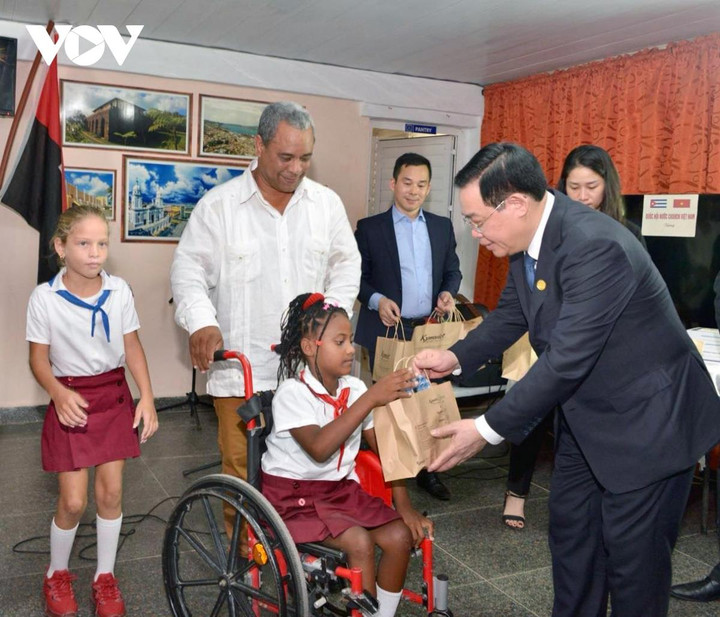Toàn cảnh chuyến thăm chính thức Cuba của Chủ tịch Quốc hội Vương Đình Huệ - 29
