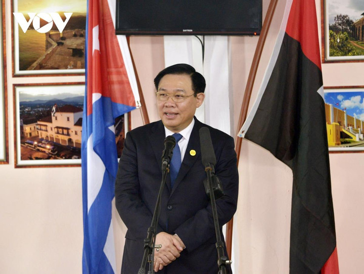 Toàn cảnh chuyến thăm chính thức Cuba của Chủ tịch Quốc hội Vương Đình Huệ - 28