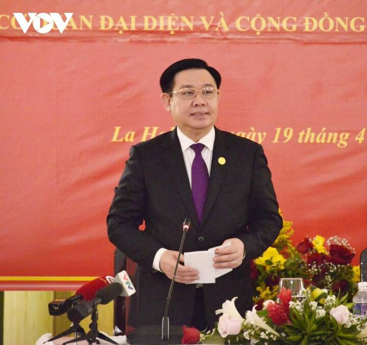 Toàn cảnh chuyến thăm chính thức Cuba của Chủ tịch Quốc hội Vương Đình Huệ - 6