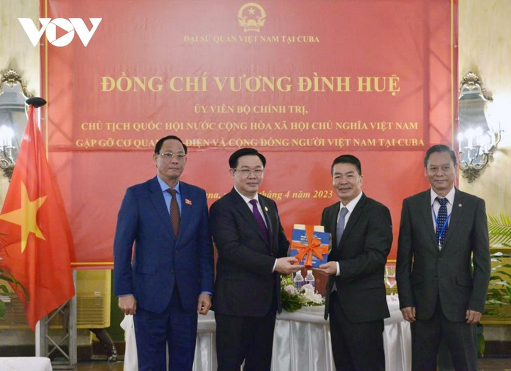 Toàn cảnh chuyến thăm chính thức Cuba của Chủ tịch Quốc hội Vương Đình Huệ - 7