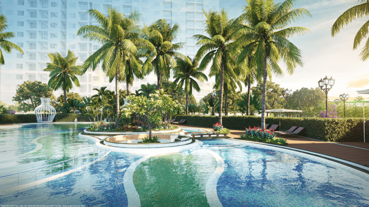 Trải nghiệm chất sống Indochine tại căn hộ cao cấp dành cho các gia đình trẻ - 2