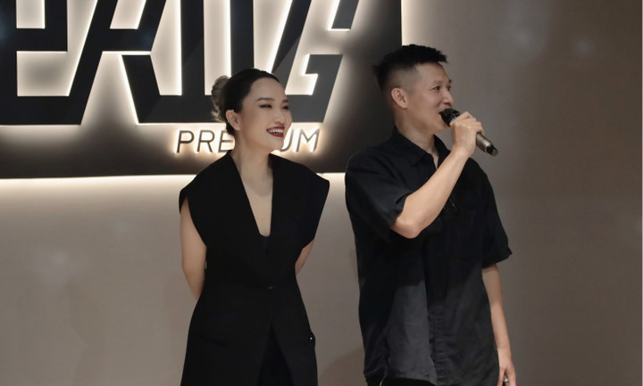 Vợ chồng trưởng nhóm Big Toe kể chuyện tình hơn 14 năm - 1