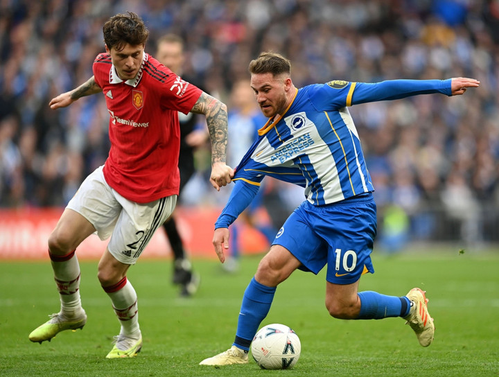 Trực tiếp bóng đá Brighton 0-0 Man Utd: Quỷ đỏ vào chung kết - 1