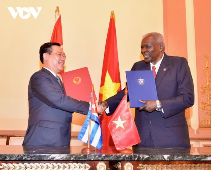 Toàn cảnh chuyến thăm chính thức Cuba của Chủ tịch Quốc hội Vương Đình Huệ - 12