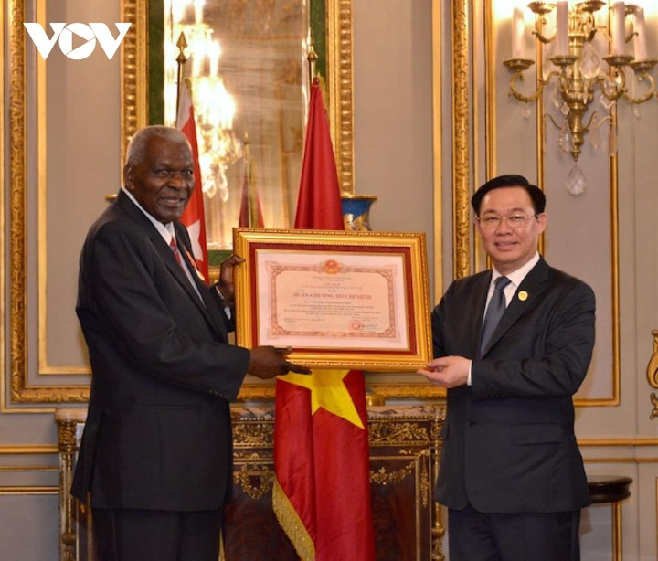 Toàn cảnh chuyến thăm chính thức Cuba của Chủ tịch Quốc hội Vương Đình Huệ - 11