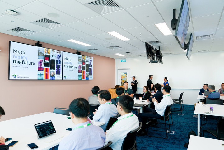 Meey Land đến thăm và làm việc với các 'ông lớn' công nghệ tại Singapore - 2