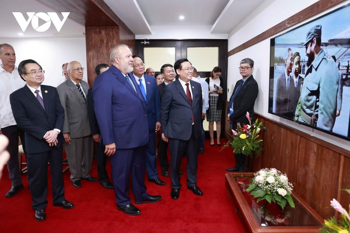 Toàn cảnh chuyến thăm chính thức Cuba của Chủ tịch Quốc hội Vương Đình Huệ - 17