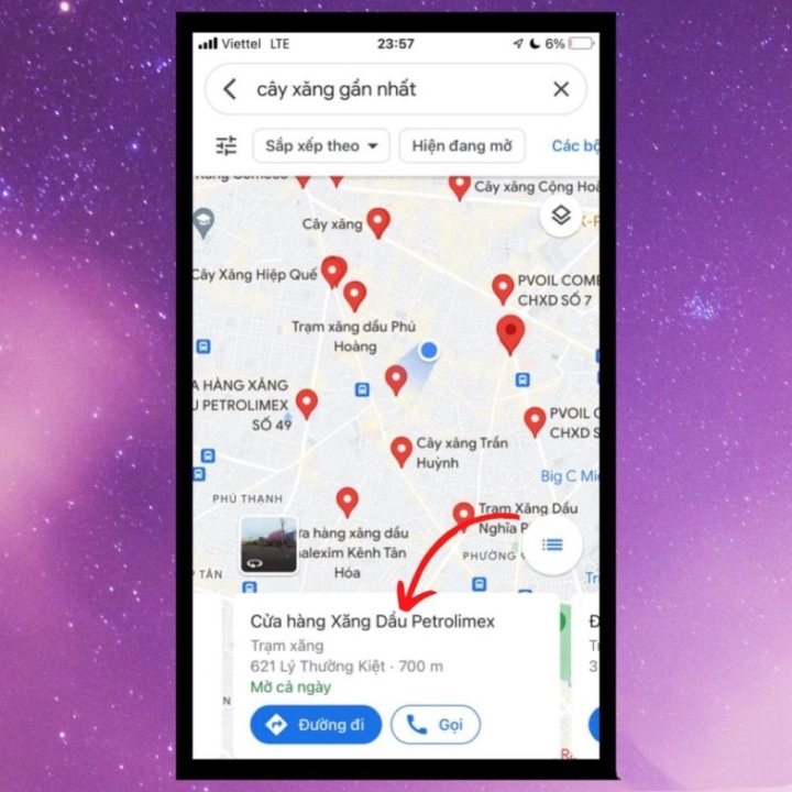 3 cơ hội lần cột xăng sớm nhất bởi Google Maps bên trên Smartphone tiện lợi nhất - 10