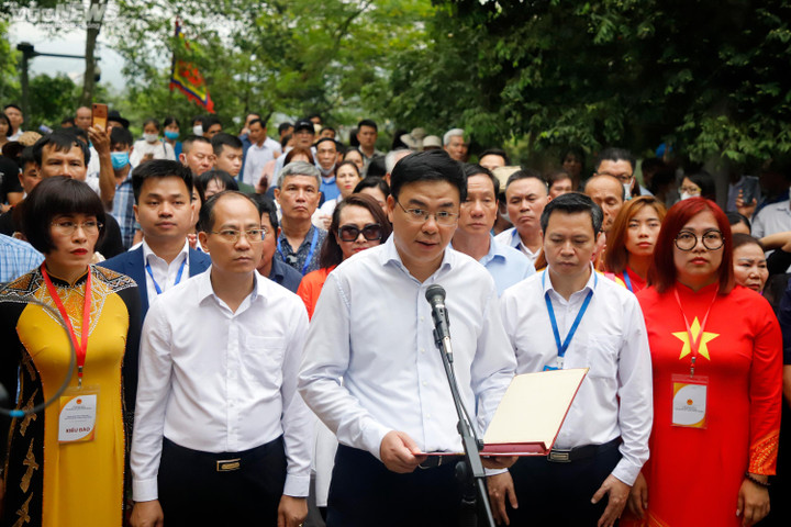 Việt kiều từ 20 quốc gia dâng hương tưởng niệm các Vua Hùng - 2