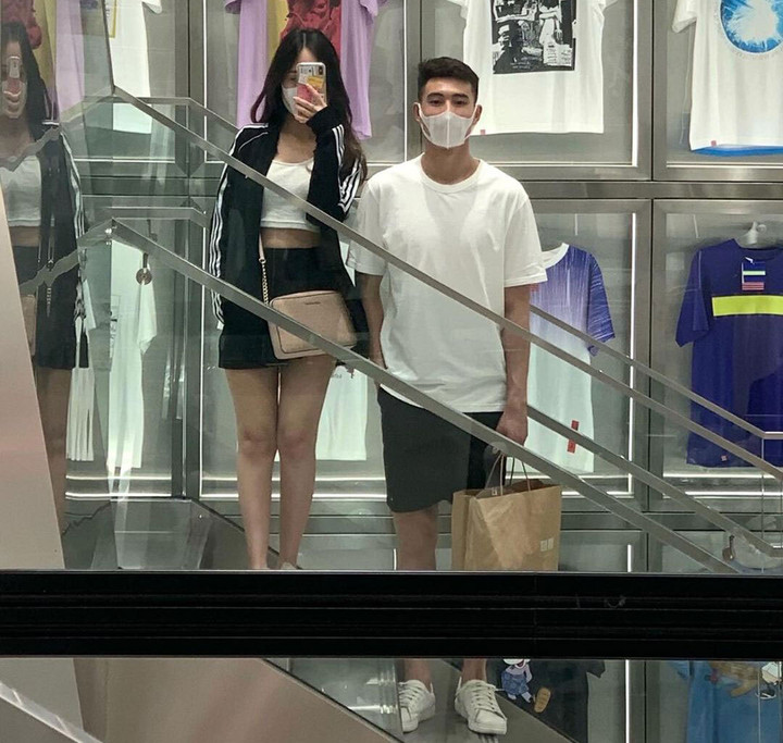 Nhan sắc cực phẩm của bạn gái thủ môn U22 Việt Nam Quan Văn Chuẩn - 6