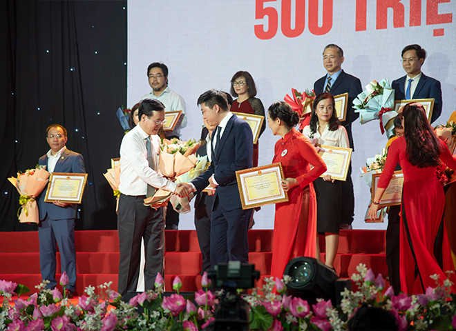 Phòng khám thẩm mỹ Cao Kim ủng hộ 500 triệu cho mô hình 'Bếp sạch - Cơm ngon' - 2