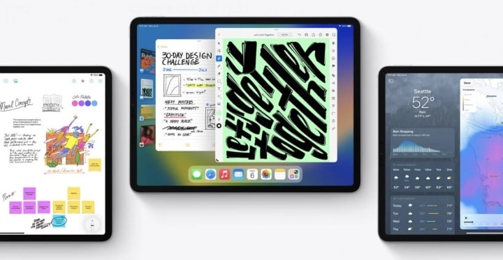 Danh sách iPad có thể không được cập nhật iPadOS 17 - 1