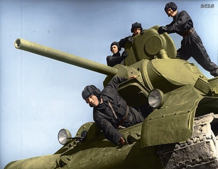 T-34 - Di sản Liên Xô thay đổi lịch sử xe tăng thế giới - 4