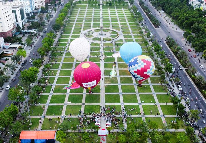Rực rỡ ngày hội khinh khí cầu tại Bình Định - 3