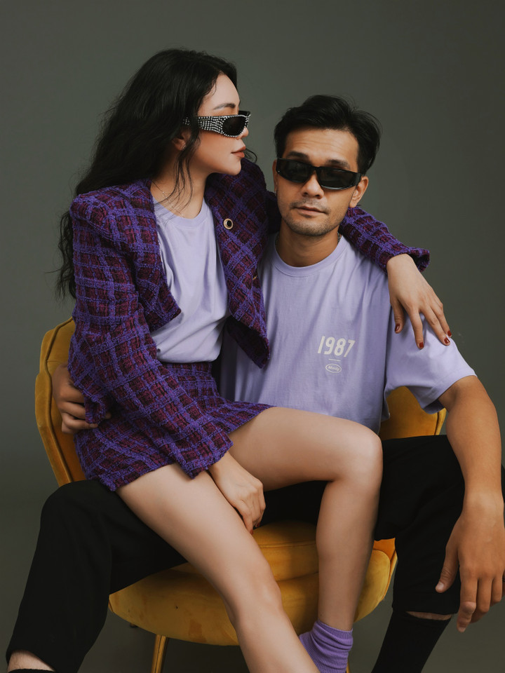 Trà Ngọc Hằng tình tứ bên nam thần lai Tây cao 1m92 - 6