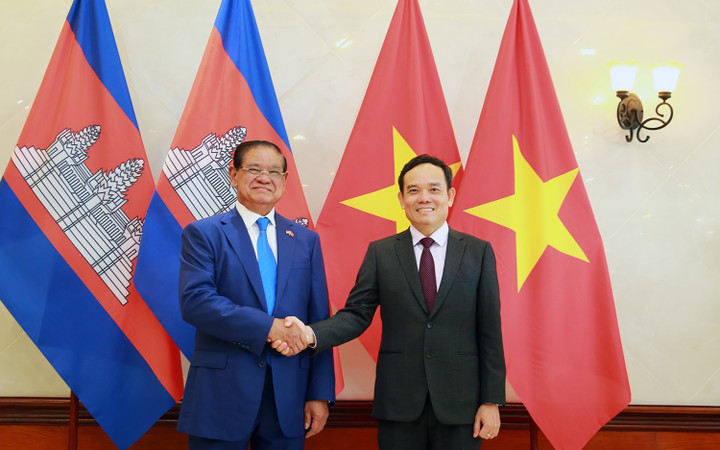 Việt Nam – Campuchia ra Thông cáo chung sau hội nghị biên giới - 1