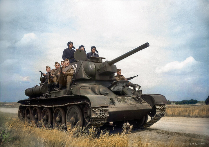 T-34 - Di sản Liên Xô thay đổi lịch sử xe tăng thế giới - 1