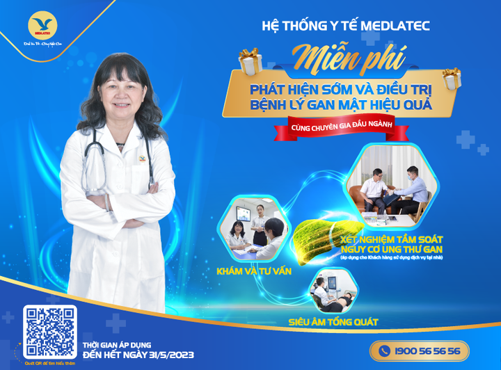 MEDLATEC miễn phí khám gan mật cùng chuyên gia đầu ngành - 3