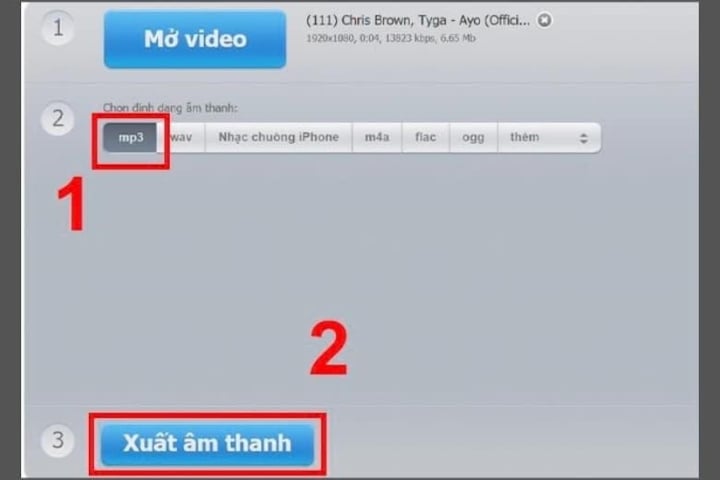 Cách tách âm thanh khỏi video trên điện thoại - 2