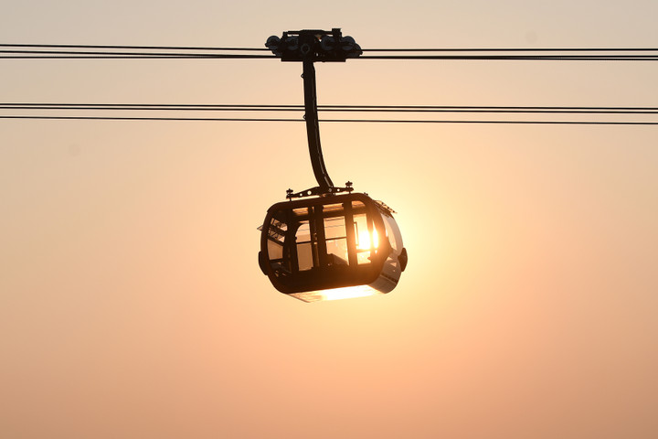 Lần đầu tiên xuất hiện bộ tem về bốn tuyến cáp treo nổi tiếng Việt Nam - 5