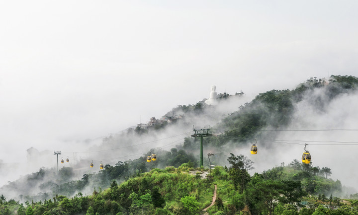 Lần đầu tiên xuất hiện bộ tem về bốn tuyến cáp treo nổi tiếng Việt Nam - 2