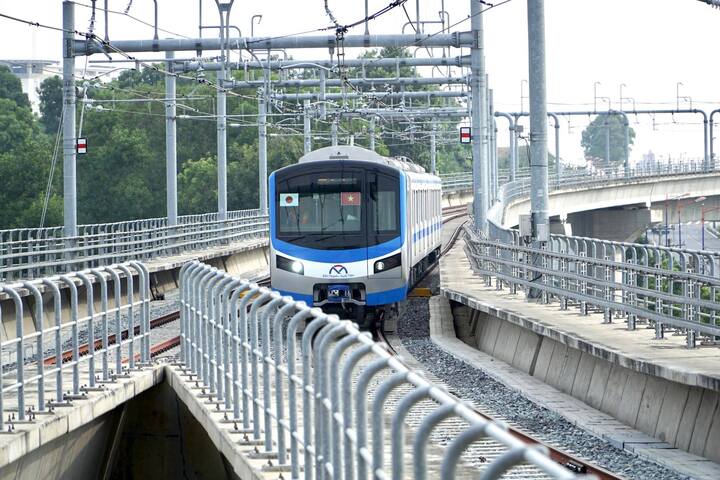 TP.HCM đề xuất giá vé Metro Bến Thành-Suối Tiên - 1