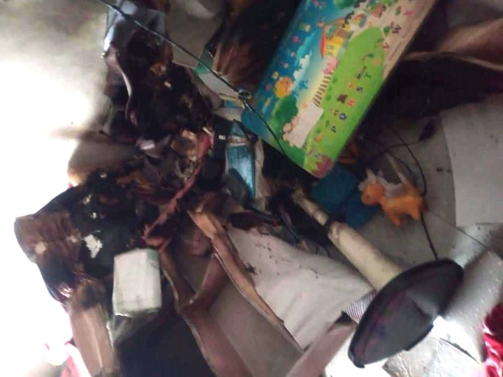 Khánh Hoà: Mẹ kế tẩm xăng đốt sách vở của con chồng không may cháy cả nhà - 1