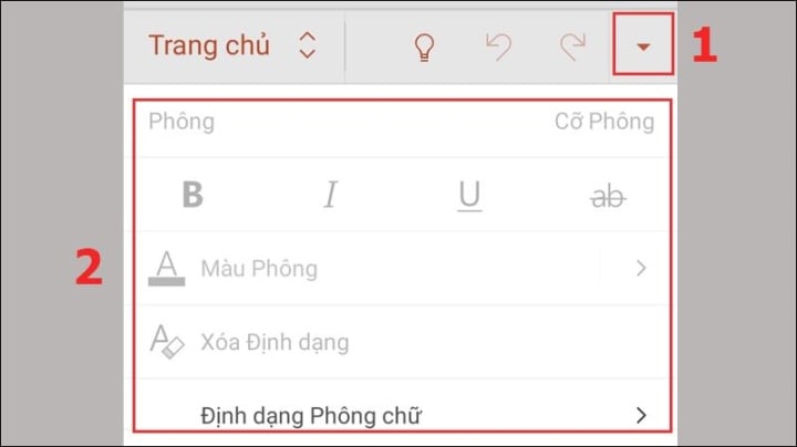 Hướng dẫn làm PowerPoint trên điện thoại cơ bản nhất - 4