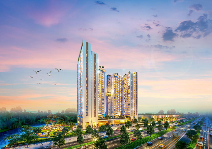 Đáp ứng tiêu chí ở thực, Essensia Sky hút khách - 2