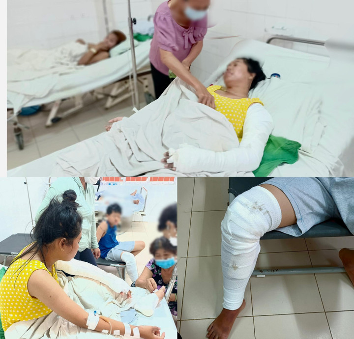 Khánh Hoà: Mẹ kế tẩm xăng đốt sách vở của con chồng không may cháy cả nhà - 2