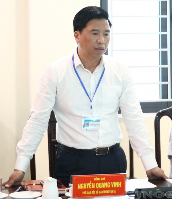 Bắt tạm giam Phó Giám đốc Sở Giao thông vận tải tỉnh Thái Nguyên - 1