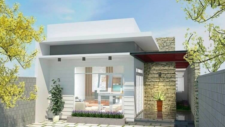 Những mẫu nhà cấp 4 gác lửng 2 phòng ngủ vạn người mê - 10