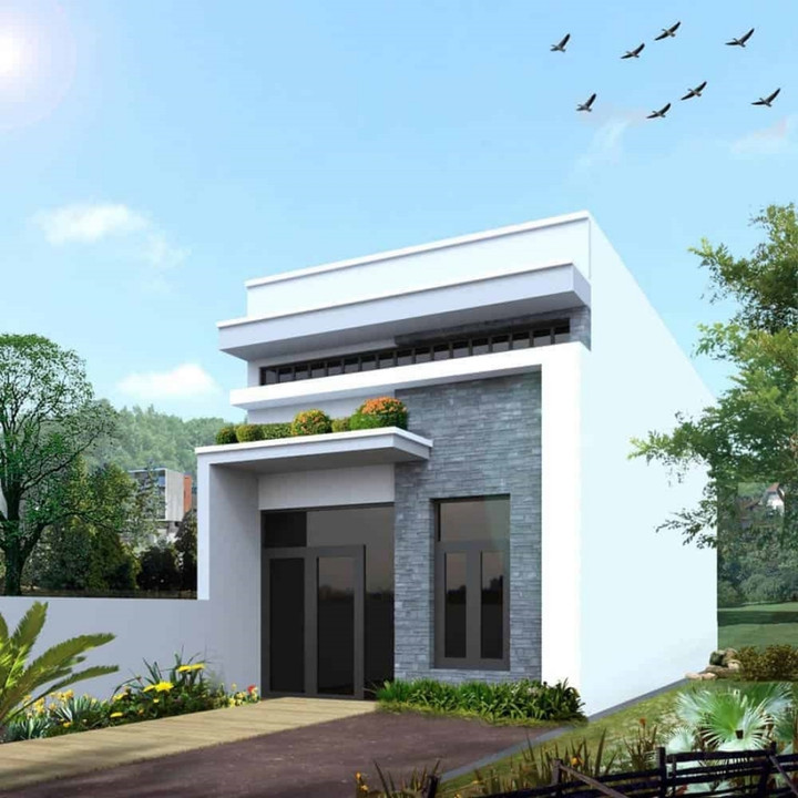 Những mẫu nhà cấp 4 gác lửng 2 phòng ngủ vạn người mê - 4