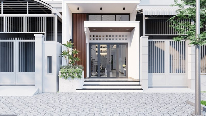 Những mẫu nhà cấp 4 gác lửng 2 phòng ngủ vạn người mê - 7