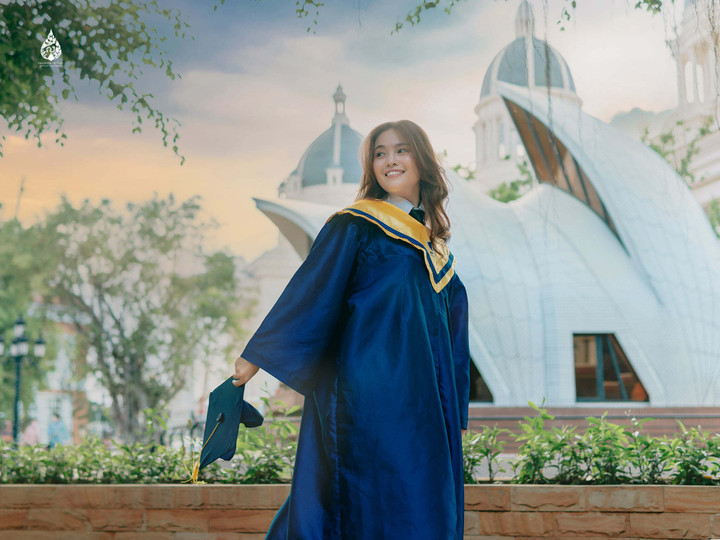 Ngắm nữ võ sĩ Campuchia xinh đẹp, tài năng vừa tốt nghiệp đại học Việt Nam - 5