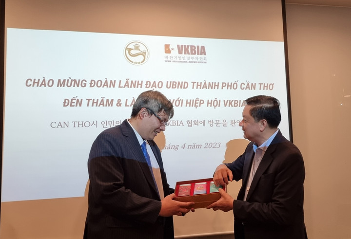 Doanh nghiệp Hàn Quốc quan tâm kết nối với thành phố Cần Thơ - 3