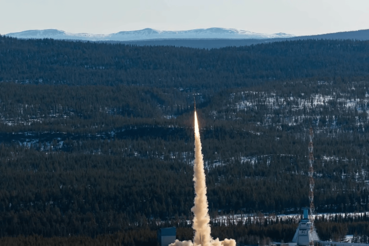 Tên lửa Thụy Điển rơi vào lãnh thổ thành viên NATO - 1