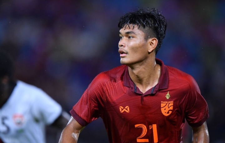 U22 Thái Lan chốt danh sách dự SEA Games 32: 2 ngôi sao châu Âu góp mặt - 1