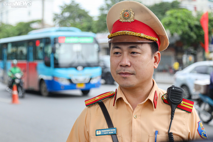 Hà Nội: CSGT xử lý xe khách vi phạm an toàn giao thông trước dịp lễ 30/4, 1/5 - 13